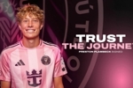 官方：20岁中场普拉姆贝克升入迈阿密国际一线队